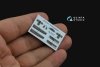 Quinta Studio QD72100 F-104G 3D-Printed & coloured Interior on decal paper (Hasegawa) 1/72